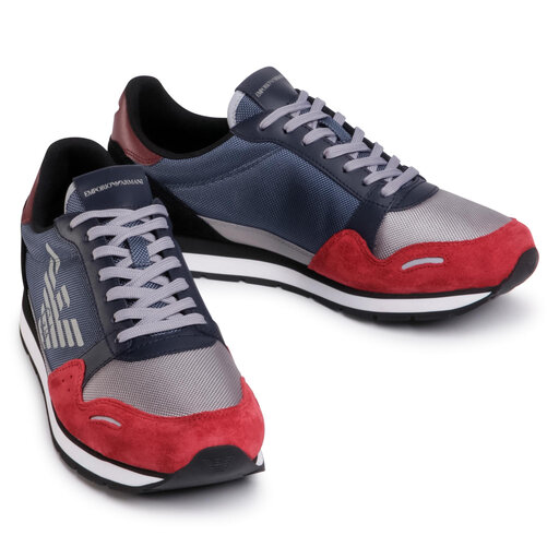 Sneakers Emporio Armani X4X215 XM561 N234 Colorat