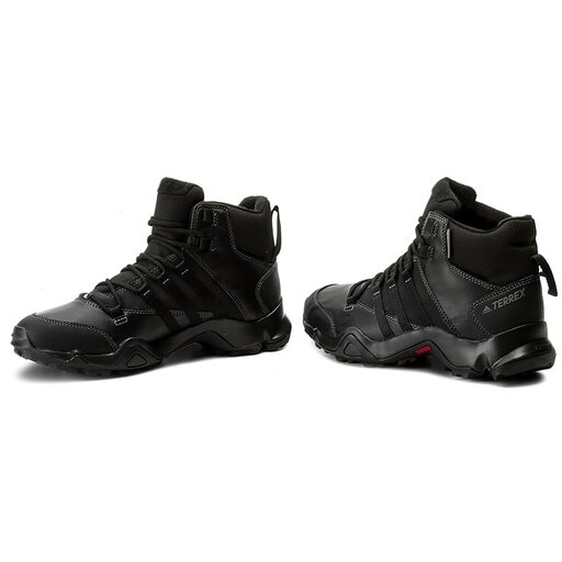 Trekkingi adidas Terrex Ax2r Beta Mid Cw S80740 Czarny eobuwie .pl