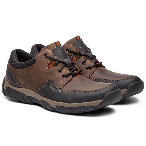 Pantofi Clarks WalbeckEdge II 261386577 Brown Leather epantofi.ro