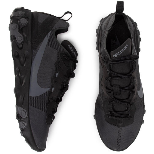 Ciabatte nike react element uomo nere new arrivals