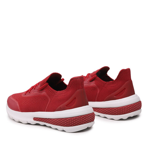 Geox Damen Sneaker D Spherica Actif A – Bequeme Sportschuhe Mit Atmungsaktivität & Stoßdämpfung
