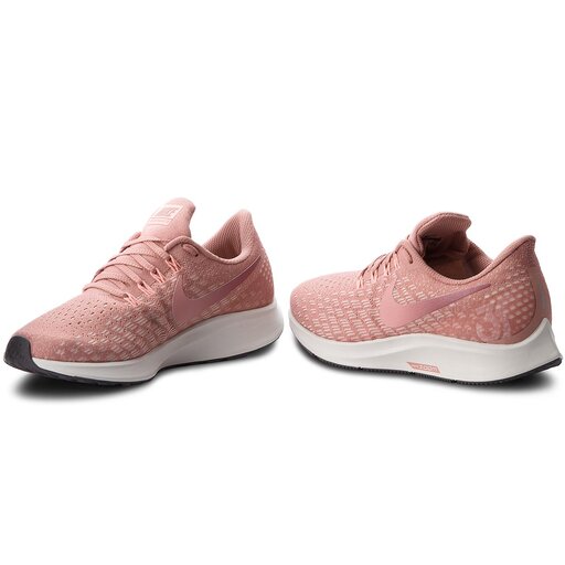 Nike air zoom pegasus 35 womens rust pink tropical pink sale