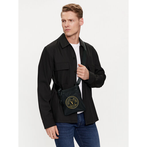 【超お買い得！】 Maža eavalyne.lt | Juoda 75YA4B42 Couture Jeans Versace rankinė その他