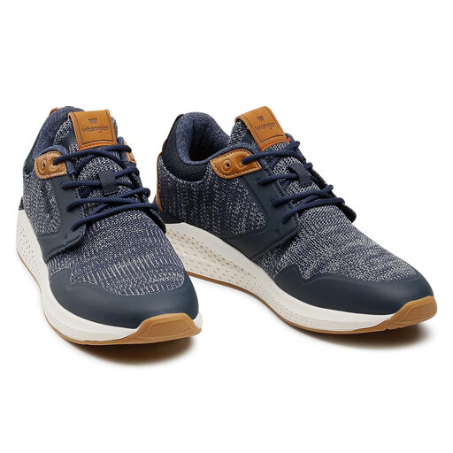 Sneakers Wrangler Sequoia WM11070A Dunkelblau