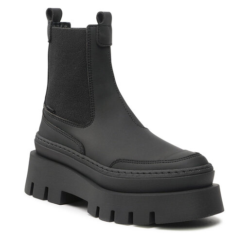 Botines Chelsea Bronx 47427-R Negro