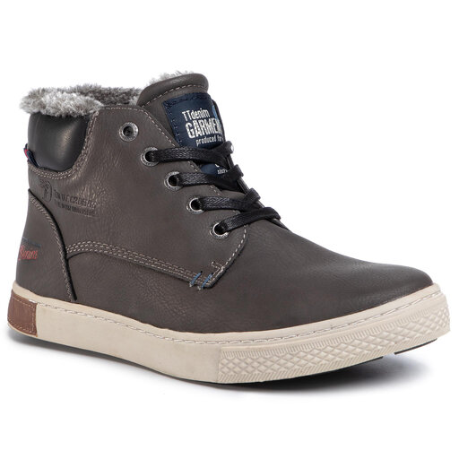 Tailor Herren Tom Tailor Winterstiefel Grau TOM TAILOR Winterboots