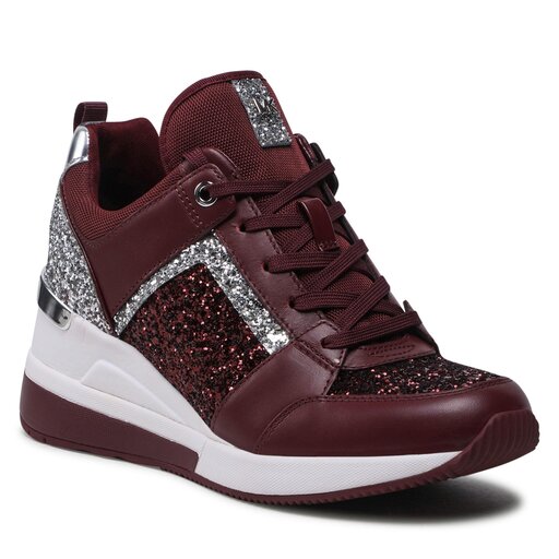 Zapatillas MICHAEL Michael Kors Georgie Trainer 43F2GEFS1D Guinda burdeos zapatos.es