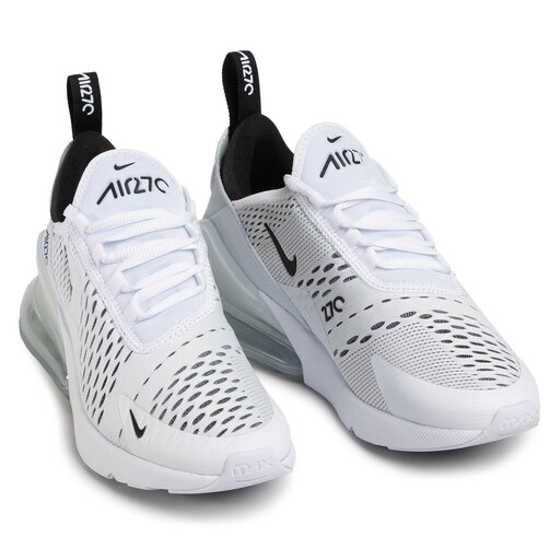 airmax 270 white black