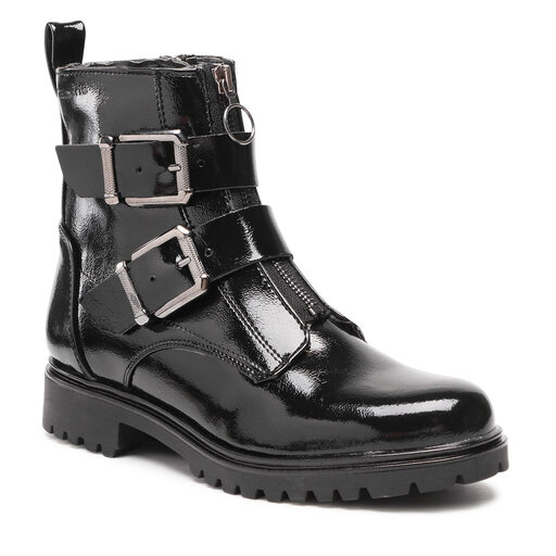 Combat Boot Tamaris Stiefeletten Mit Schnallen Tamaris 1-26232-41