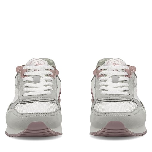 Sneakersy Beverly Hills Polo Club FC-BHPC-4 Szary | eobuwie