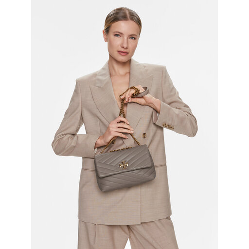 Torebka Tory Burch Kira Chevron Small Convertible Shoulder