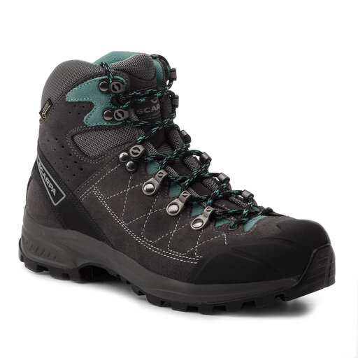 Bakancs Scarpa Kailash Trek Gtx Wmn GORE TEX 61056 202 Titanium Smoke Lagoon