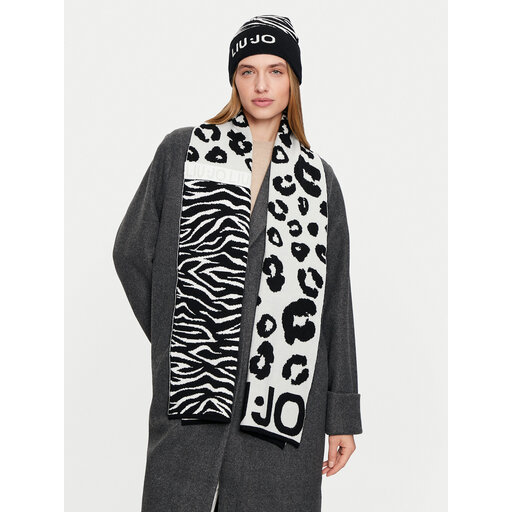 Set berretto e sciarpa Liu Jo 2F4052 M0300 Nero