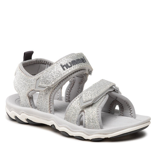 Basutės Hummel Sandal Glitter Jr 203306-1508 Sidabrinė
