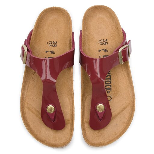 Birkenstock top bordeaux gizeh