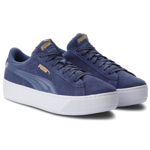 Puma vikky bleu deals