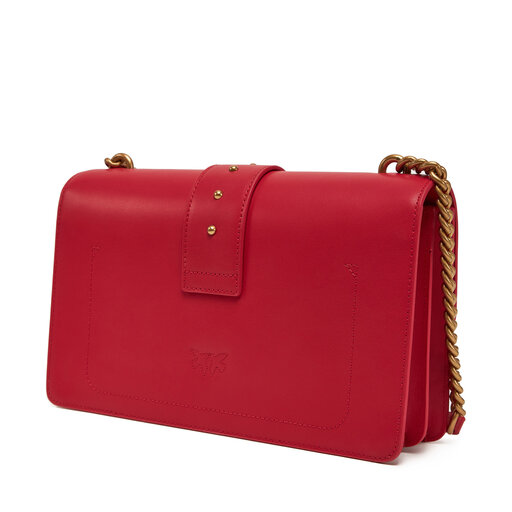 Bolso PINKO Love One Classic Cl PE 25 PCPL 100053 A0F1 Rojo