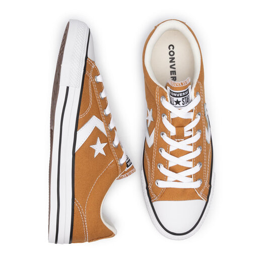 Scarpe da ginnastica Converse Star Player Ox 165459C Marrone escarpe