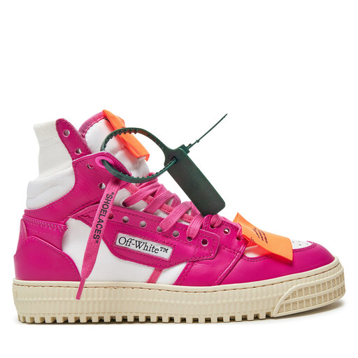 Scarpe rosa off white top