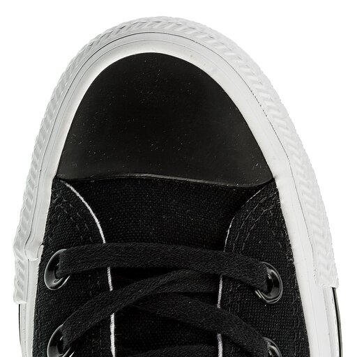 Pl tenky Converse Ctas Ox 159587C Black Black White eobuv.sk