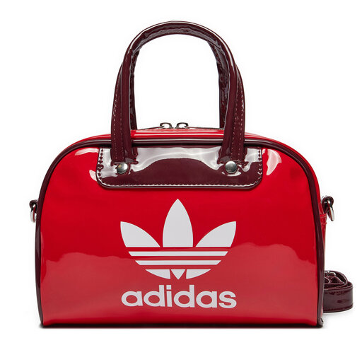 Handtasche adidas Adicolor Mini Bowling Bag JJ4277 Rot de.eschuhe.ch