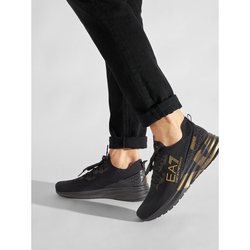 Emporio armani slip on sneakers discount
