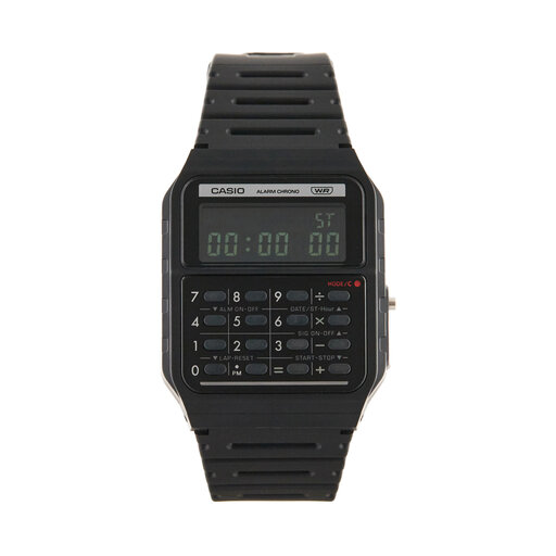 Black casio vintage watch online