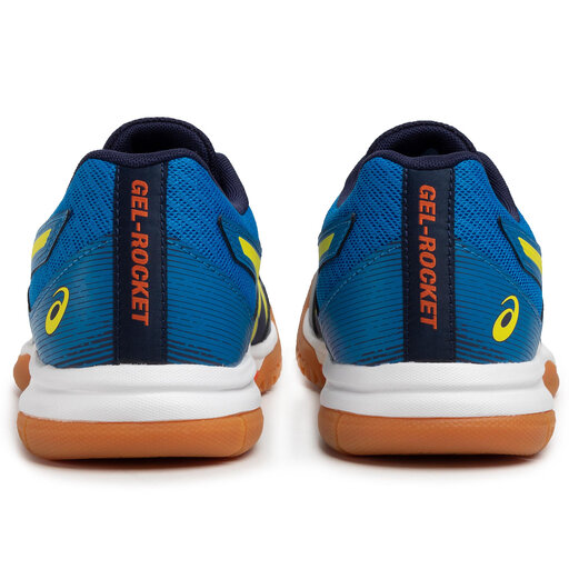 Schuhe Asics Gel Rocket 9 1071A030 Electric Blue Sour Yuzu 400