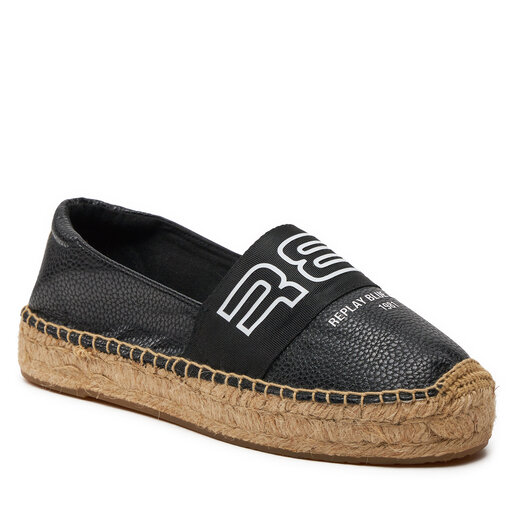 Alpargatas Replay GWF22 .000.C0083S Black 003 zapatos.es