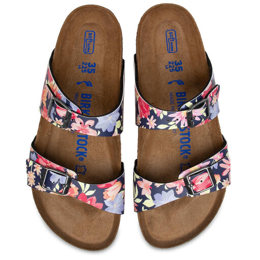 Pantoletten Birkenstock Sydney Bs 1016133 Supernatural Flowers
