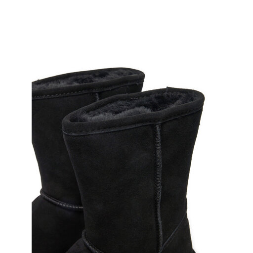 Schneeschuhe Bearpaw Elle Short 1962W Schwarz