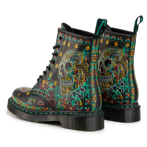 Kerzai Dr. Martens 1460 Skull 25377102 Multi • Www.eavalyne.lt