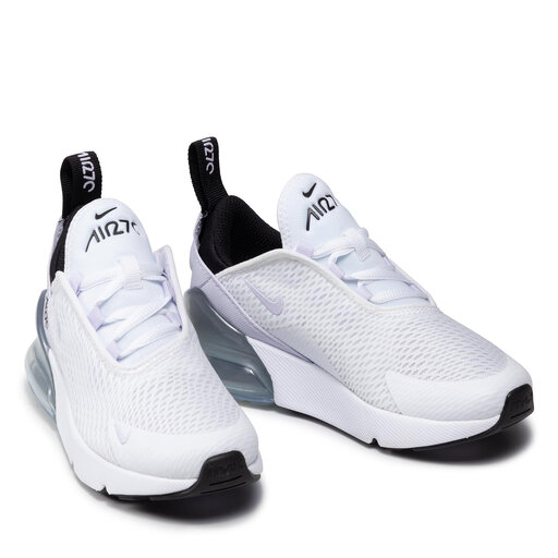Nike Air Max 270 (Ps) A02372 159 White/Pure Violet/Black • Www.zapatos.es
