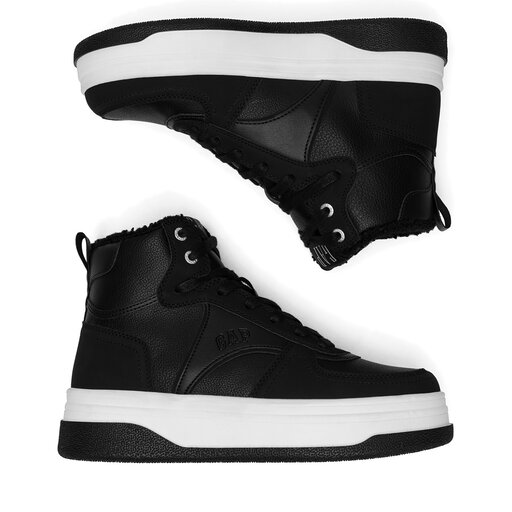 Trzewiki Gap PARADISE CUP MID W GP514035AW-BK00 Czarny | eobuwie