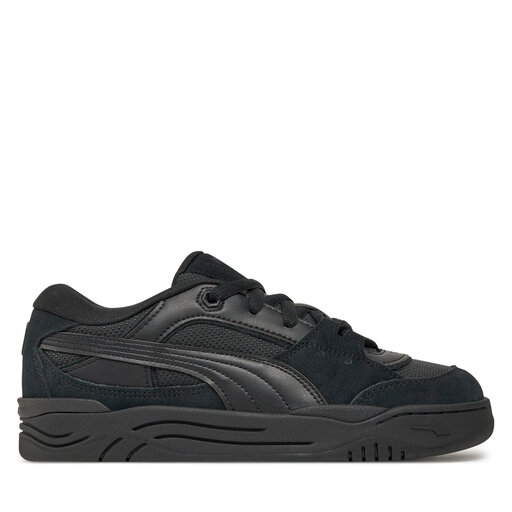 Black puma school shoes clearance