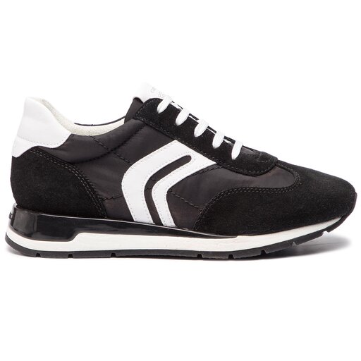 Sneakers Geox Shahira B D82N1B 022FU C9999 Black • Www.zapatos.es