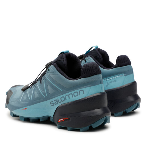 Pantofi Salomon Speedcross 5 Wide W 414631 20 V0 Bluestone Night Sky Delphinium Blue