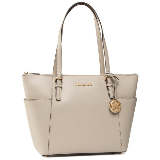 Sac a main MICHAEL Michael Kors Jet Set 30F2GTTT8L Beige fr.eschuhe.ch