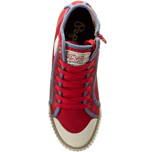 Basket pepe jeans industry femme store