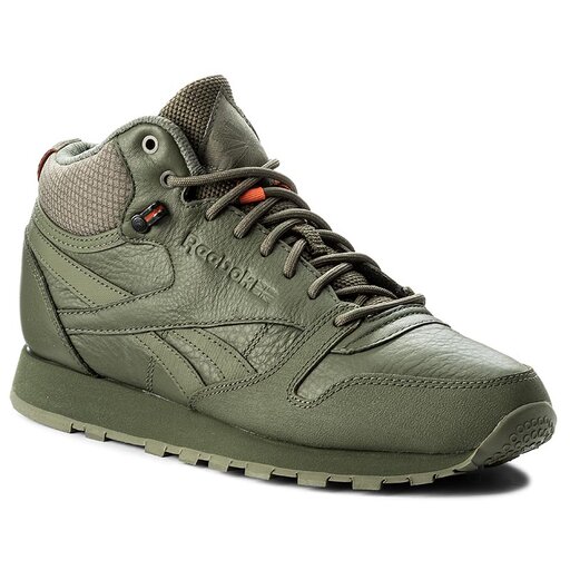 Reebok leather mid deals