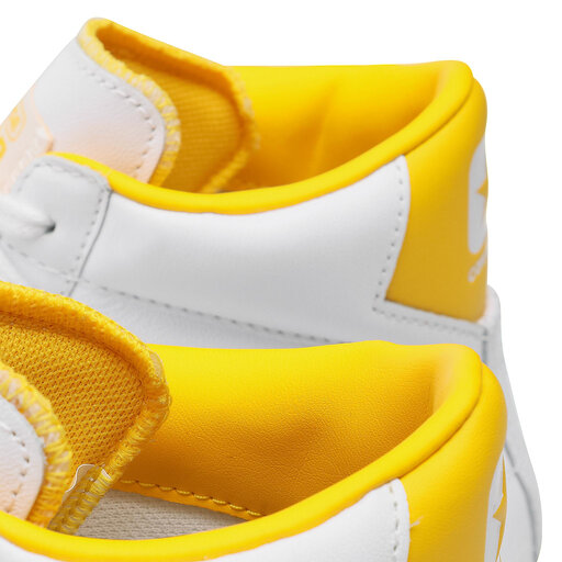 Sneakers Converse Pro Leather Mid 166812C Bianco