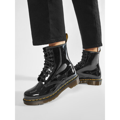 Botas de combate Dr. Martens 1460 W 11821011 Negro zapatos.es