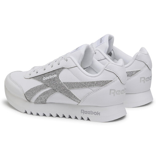 Chaussures Reebok Royal Cljog 2 Plat FZ2944 White/Silvmt/White •  Www.chaussures.fr