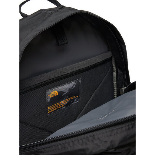 Zaino north face nero con lacci rossi cheap