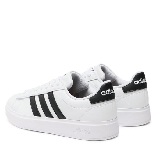Adidas all white cloudfoam top