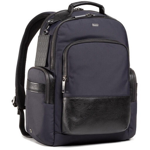 Kuprinės Boss First Class_Backpack 50437558 Tamsiai mėlyna eavalyne.lt