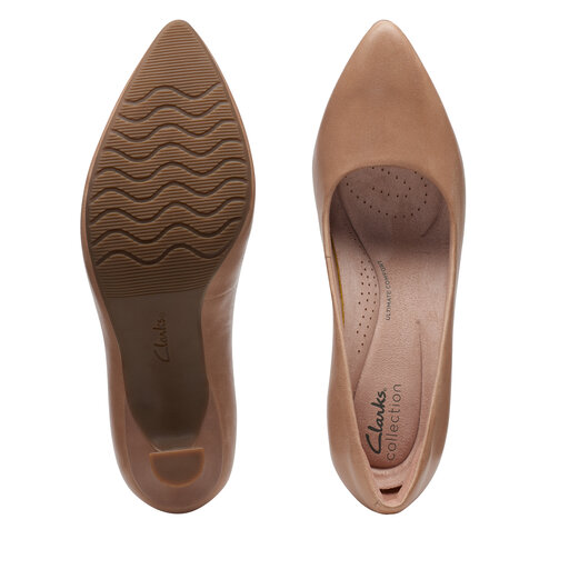 Tacón de aguja Clarks Kataleyna Gem 26171220 Beis