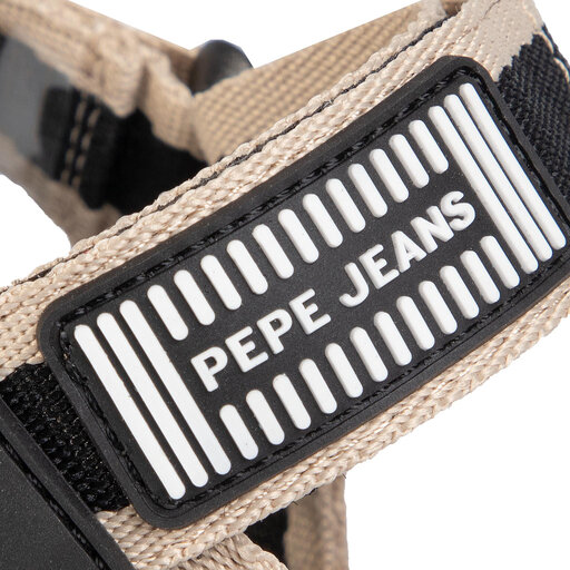 Sandale Pepe Jeans Fuji River PLS90465 Negru epantofi.ro