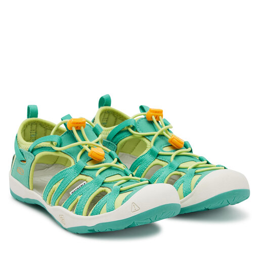 Sandali KEEN Moxie Unisex Bambini | Punta Chiusa | Plantare Imbottito | Ideali Per Avventura - Foto 7
