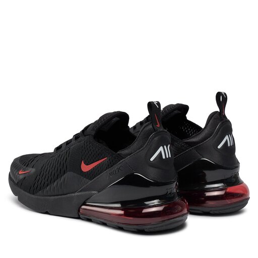 nike air max 270 white black